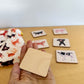 Set of Wooden Animal Cards