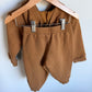 Carhartt Tan Hoodie + Joggers Set / 2T