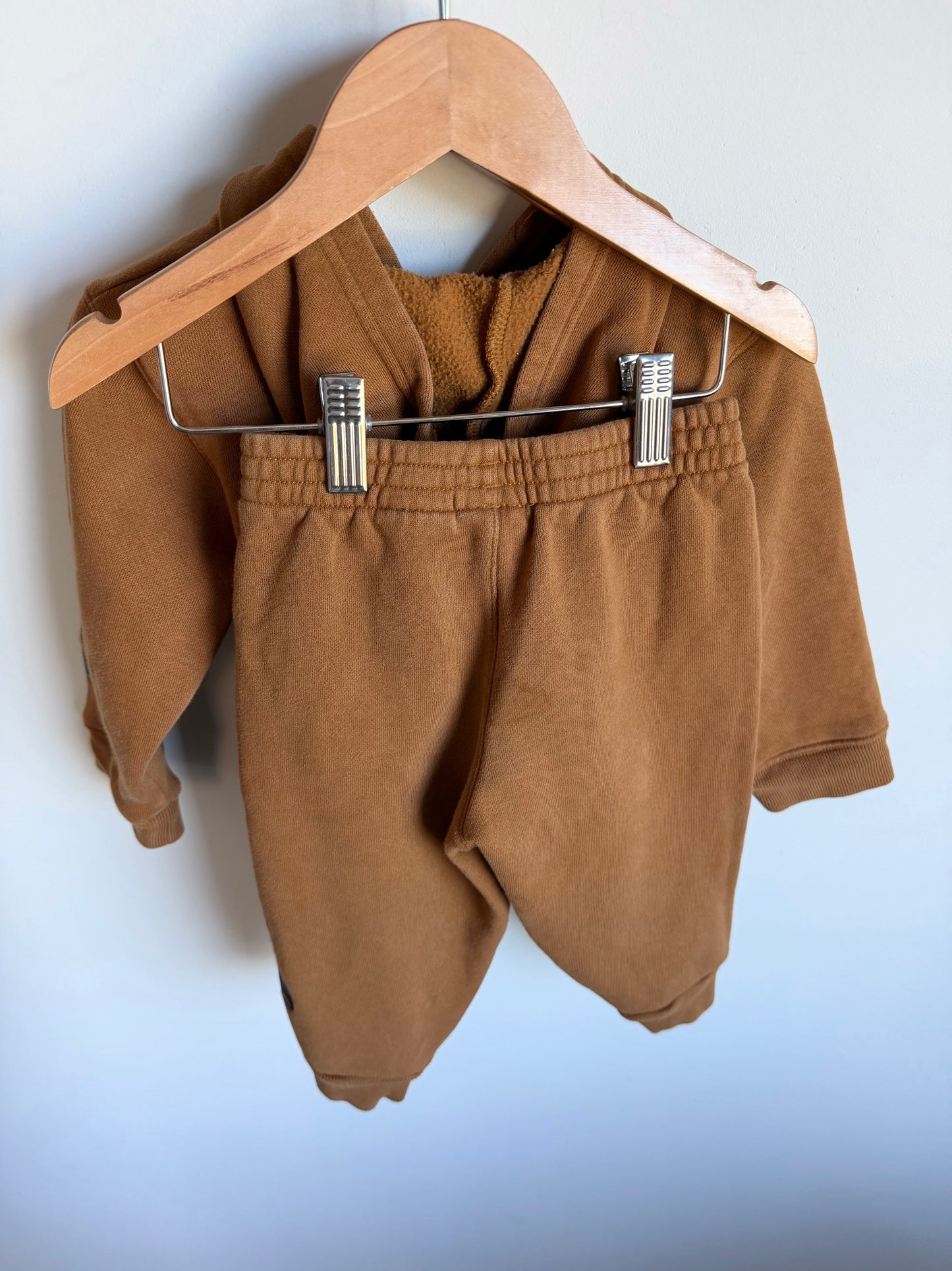 Carhartt Tan Hoodie + Joggers Set / 2T