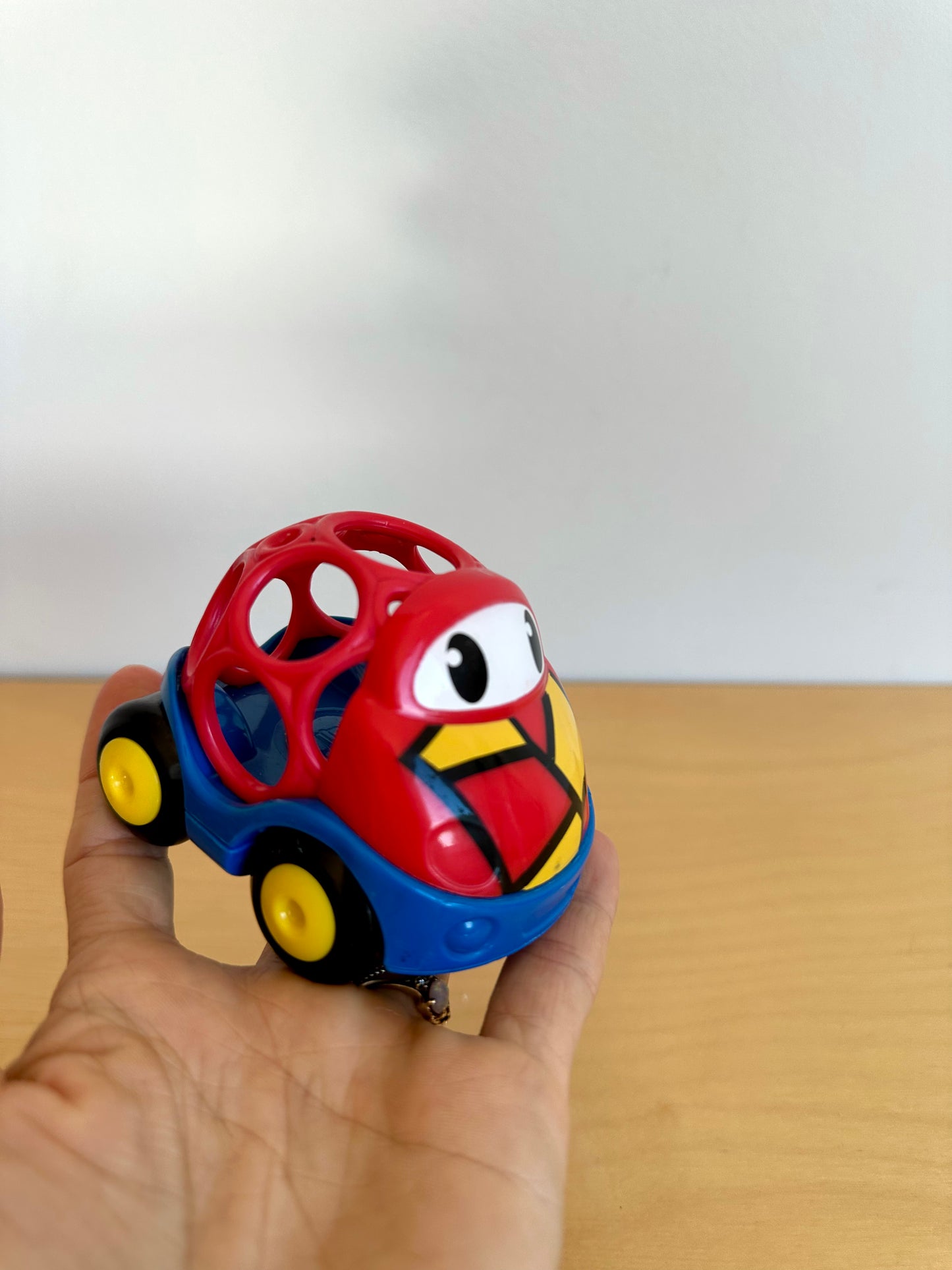 Set of Two OBall Toy Cars