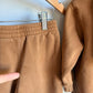Carhartt Tan Hoodie + Joggers Set / 2T