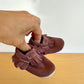 Minimoc Plum Soft Sole Shoes / Size 1 Infant