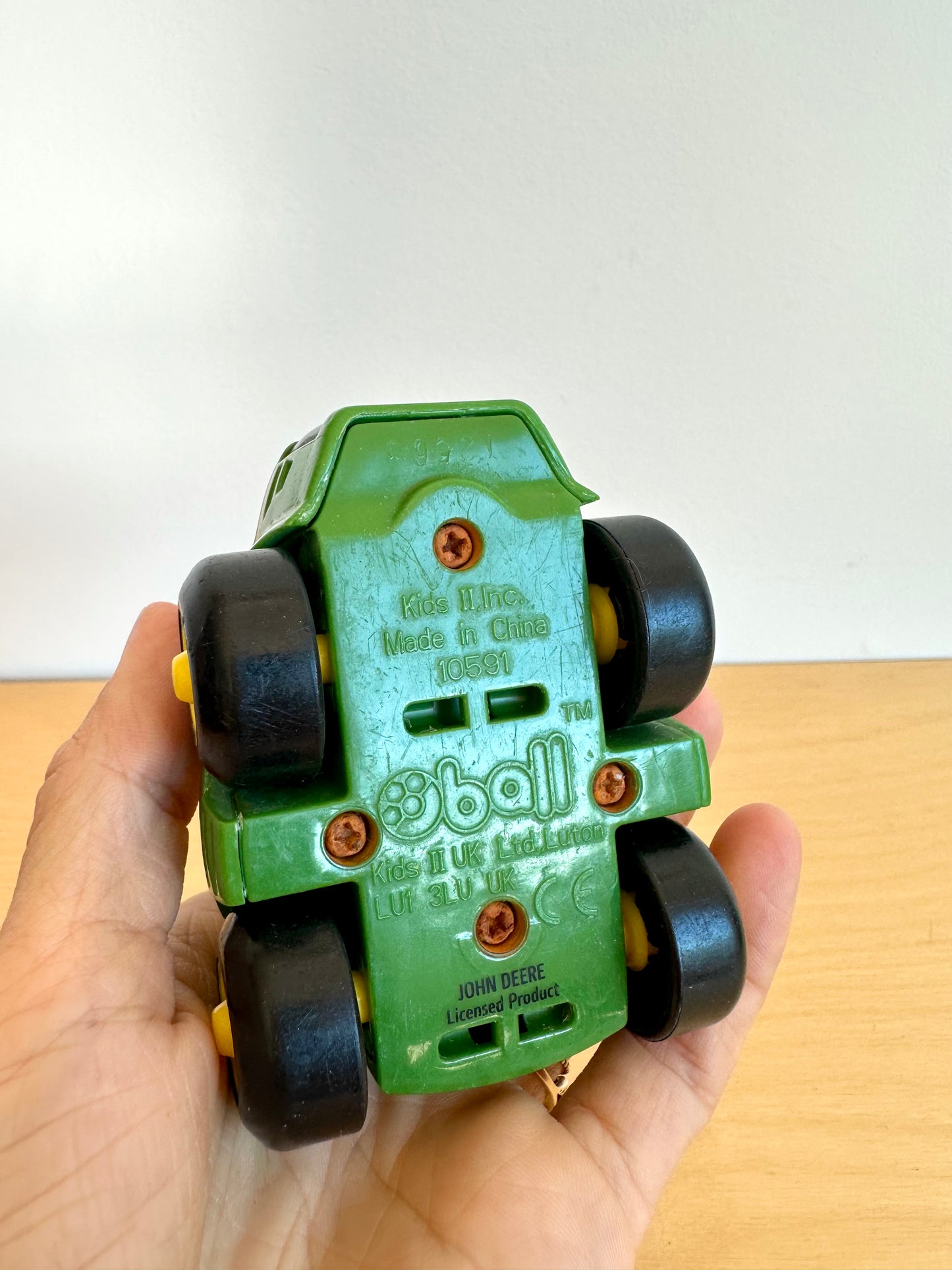 Set of Two OBall Toy Cars