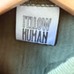 Fellow Human Olive Ribbed T-shirt + Shorts Set / 2T