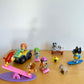 Bluey Toy Figurine Set