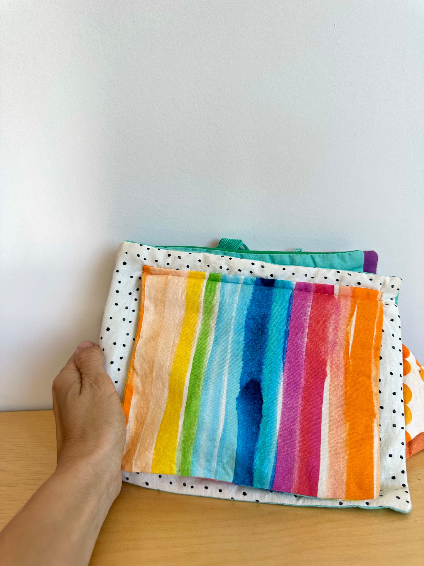 Lovevery Soft Card Book