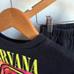 Zara Nirvana Boxy Crewneck + Joggers Set (PLAY) / 2T