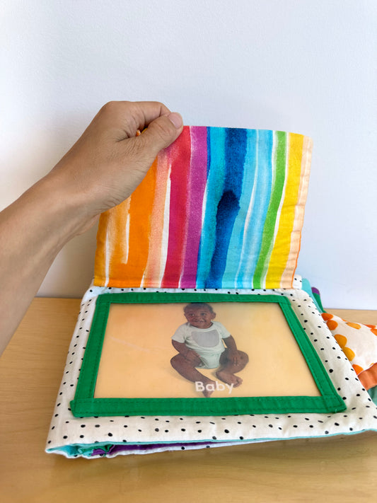 Lovevery Soft Card Book