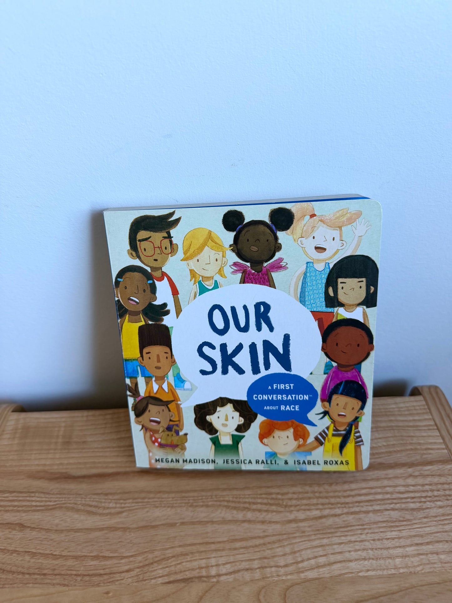 Our Skin Board Book / 3-5 years