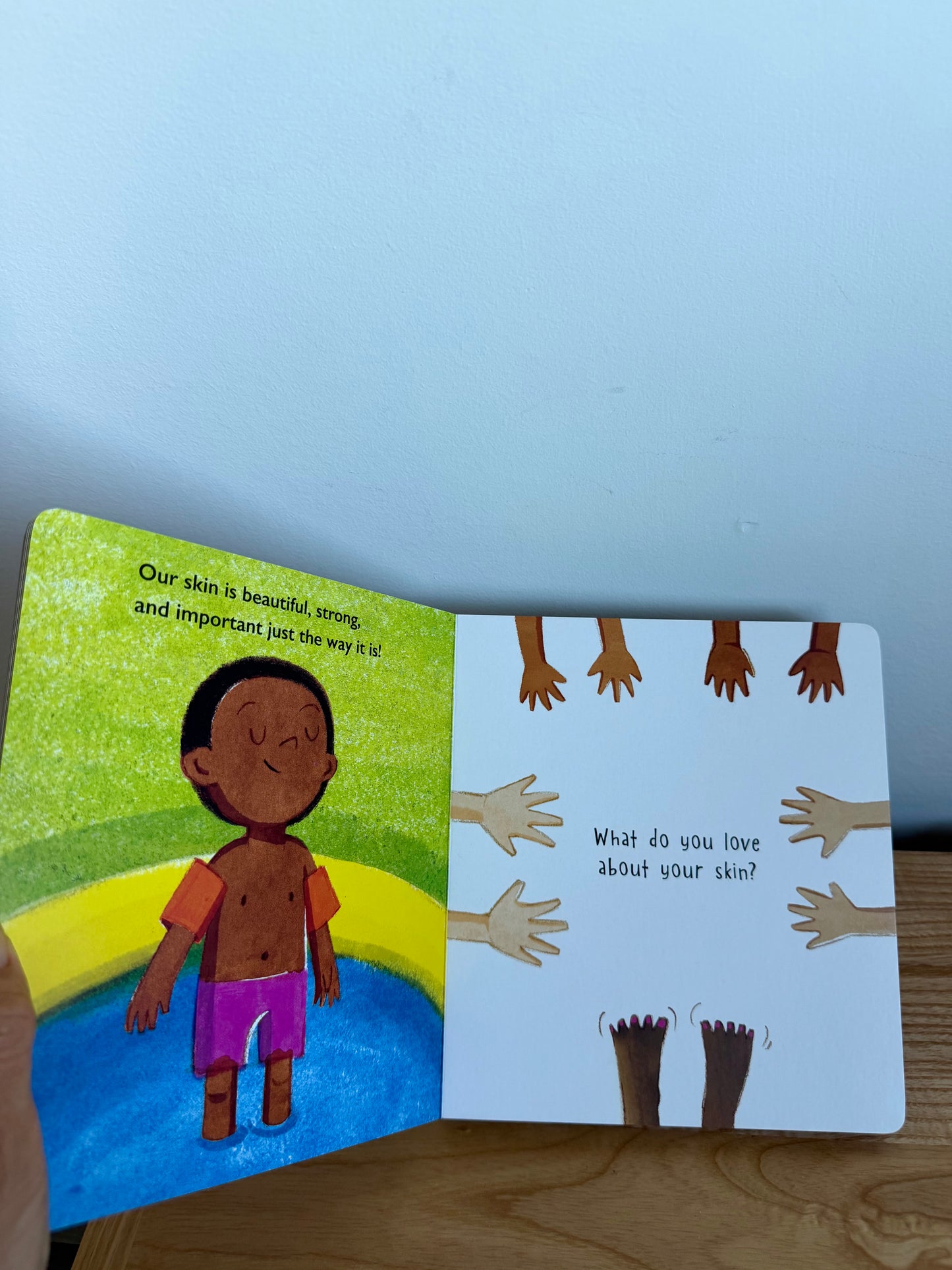 Our Skin Board Book / 3-5 years