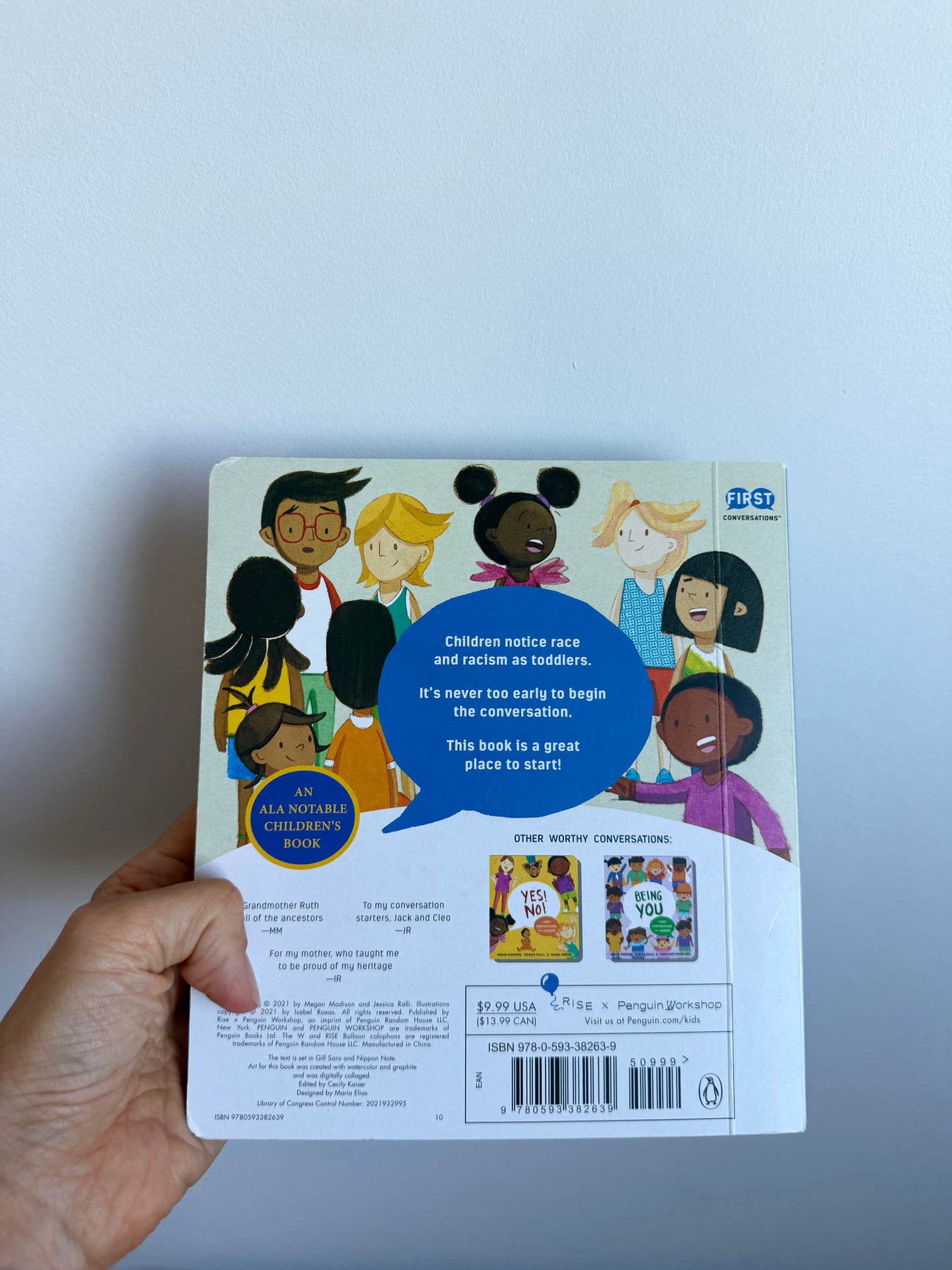 Our Skin Board Book / 3-5 years