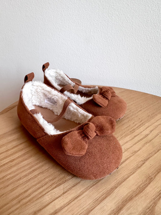 Brown Soft Sole Shoes / 12-18m