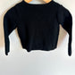 Gap Black Cardigan with Gold Buttons / 12-18m