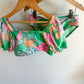 Tropical Two Piece Swimsuit / 10 -12 years