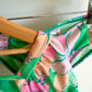 Tropical Two Piece Swimsuit / 10 -12 years