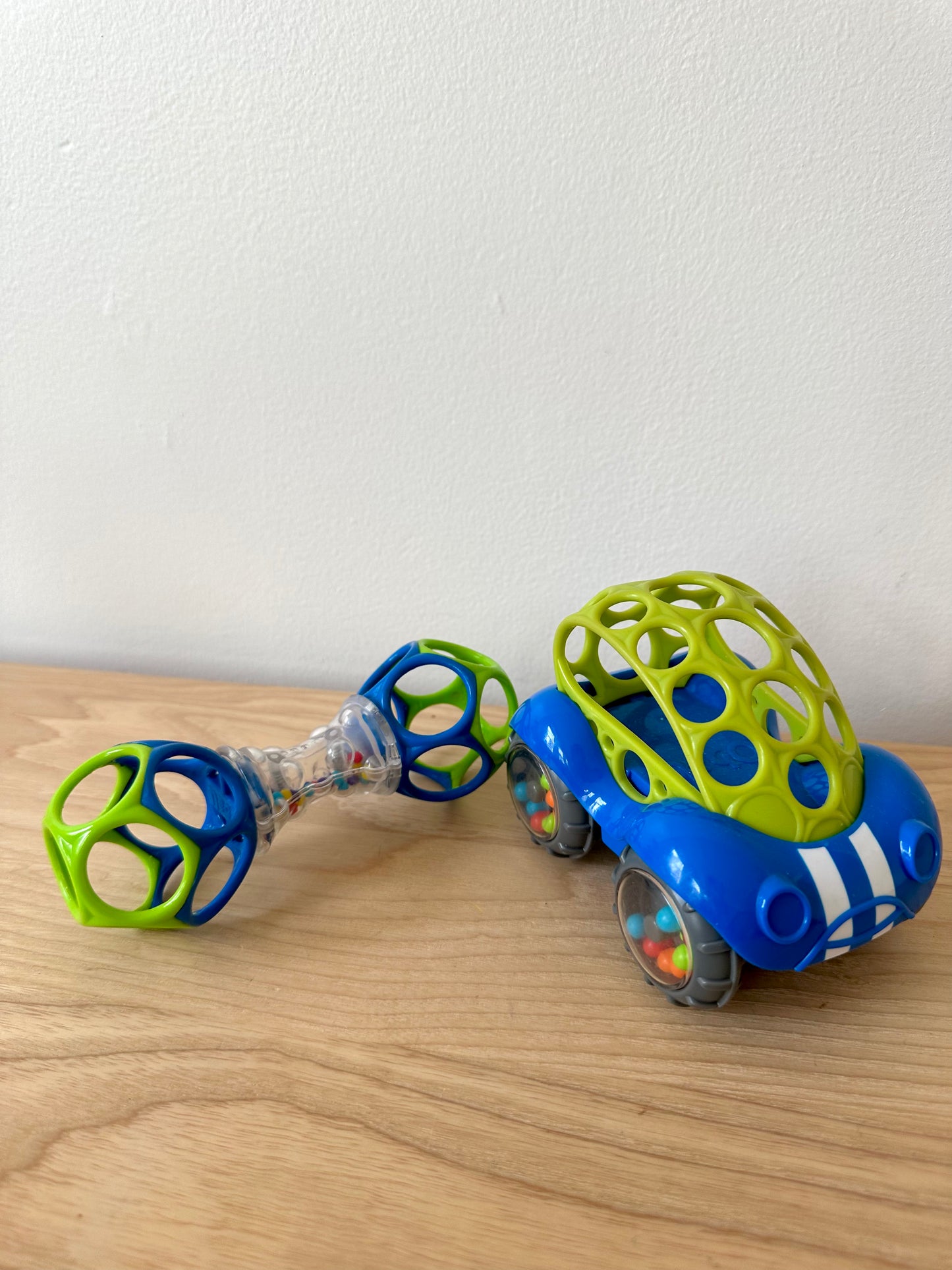 Oball Rattle & Roll Toy Set (2)