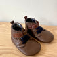 Brown Leather Robeez / 6-9m