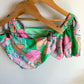 Tropical Two Piece Swimsuit / 10 -12 years