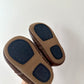 Brown Leather Robeez / 6-9m