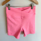 Gap Pink Rib Shorts / (XL) 12 years