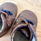 Brown Leather Robeez / 6-9m