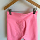 Gap Pink Rib Shorts / (XL) 12 years