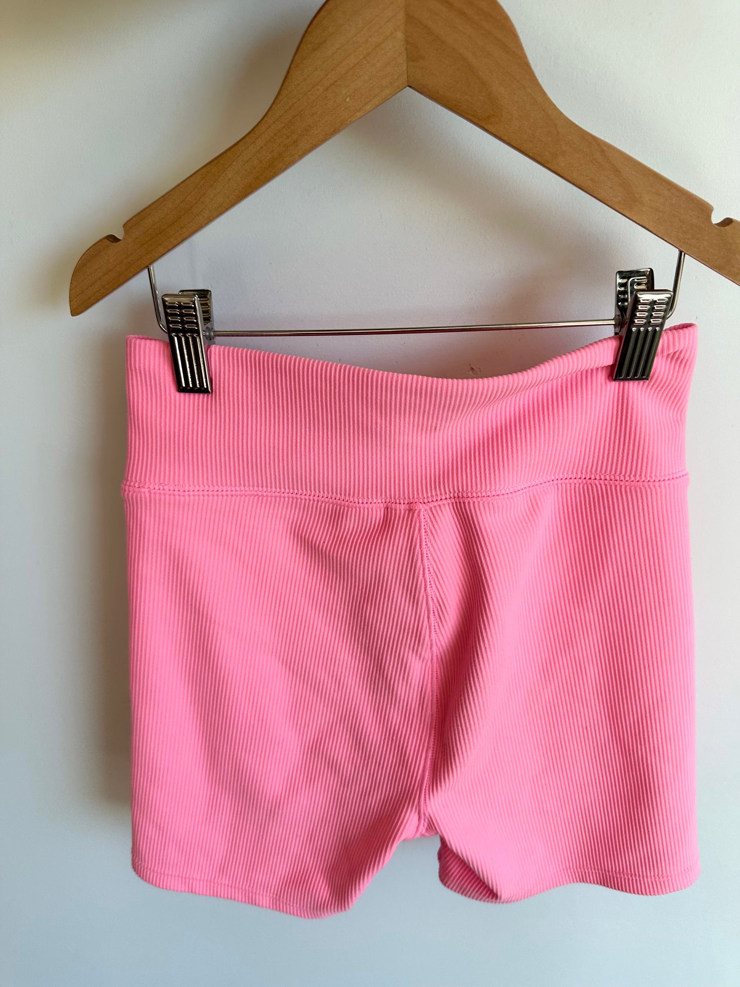 Gap Pink Rib Shorts / (XL) 12 years
