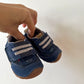 Navy Velcro Stride Rite Shoes / Size 3M Toddler Footwear