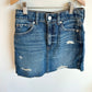 Gap Distressed Denim Skirt / (XL) 12 years