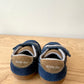 Navy Velcro Stride Rite Shoes / Size 3M Toddler Footwear