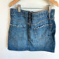 Gap Distressed Denim Skirt / (XL) 12 years