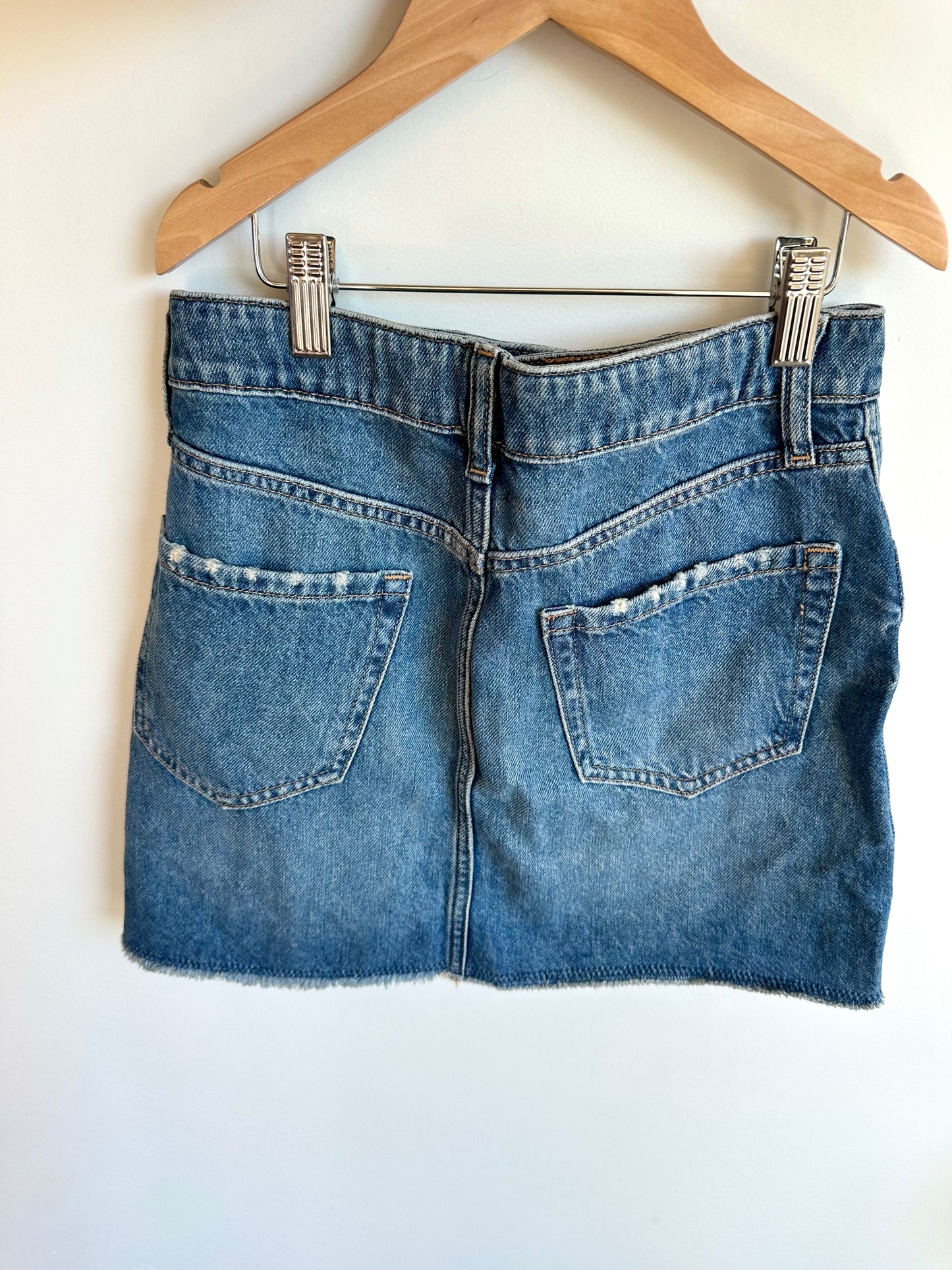 Gap Distressed Denim Skirt / (XL) 12 years