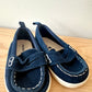 Gap Blue Leather Slip Ons / 6-12m