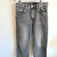H&M Wide Leg Grey Wash Jeans / 11-12 years