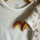 Pink Rainbow Bodysuit Set (3) / 3-6m