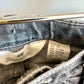 H&M Wide Leg Grey Wash Jeans / 11-12 years