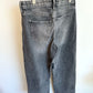 H&M Wide Leg Grey Wash Jeans / 11-12 years
