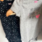 3 Bodysuits (Hearts, Dino, Stars) / 6m