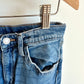 H&M Wide Leg Blue Jeans / 11-12 years