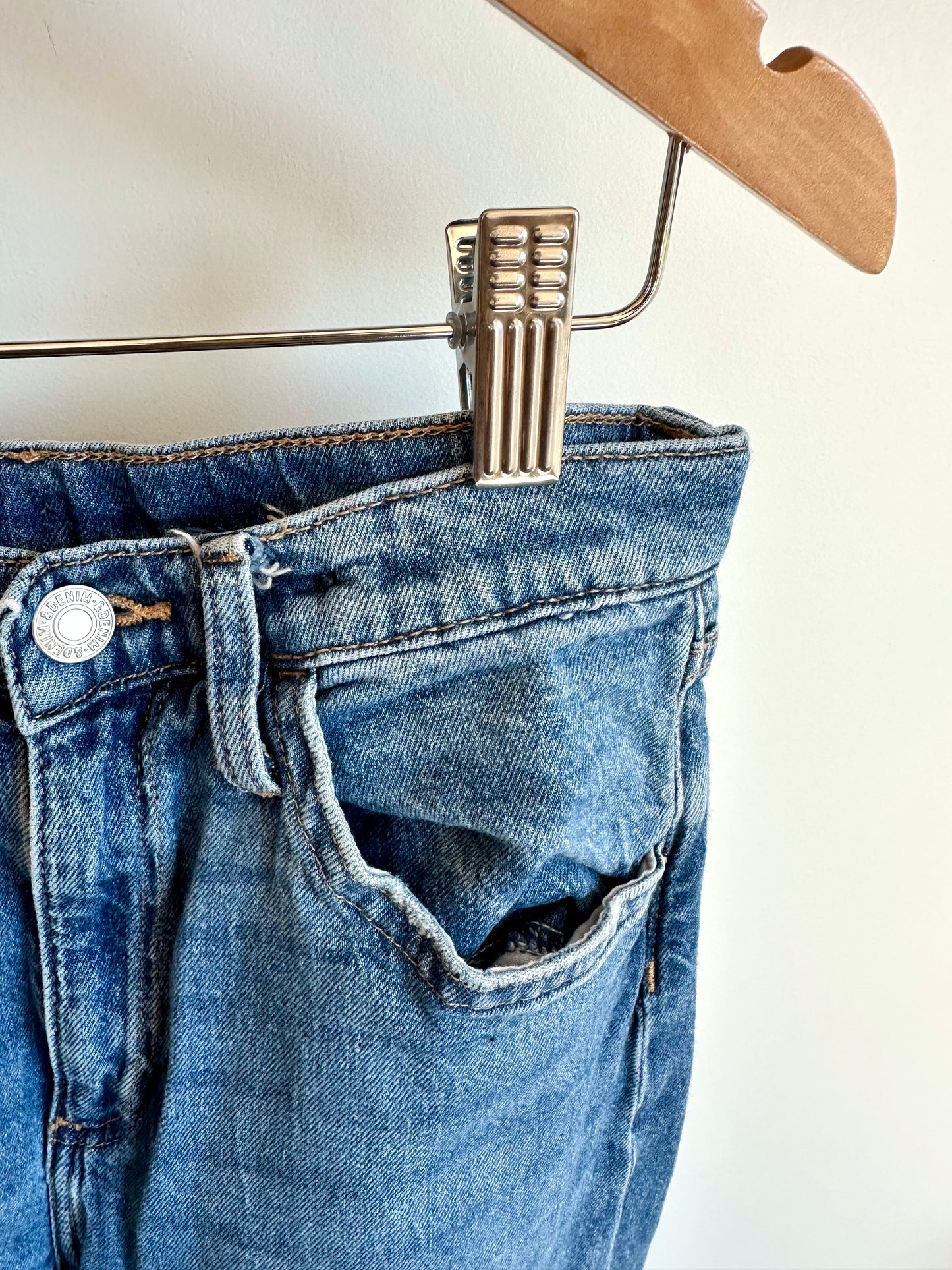 H&M Wide Leg Blue Jeans / 11-12 years