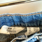 H&M Wide Leg Blue Jeans / 11-12 years