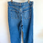 H&M Wide Leg Blue Jeans / 11-12 years