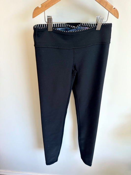 Ivivva by Lululemon Black Leggings / 12 years