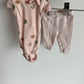 Preemie Book Worm Bodysuit + Pants Set / Preemie