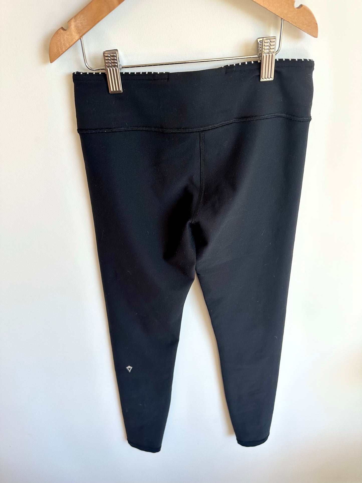 Ivivva by Lululemon Black Leggings / 12 years