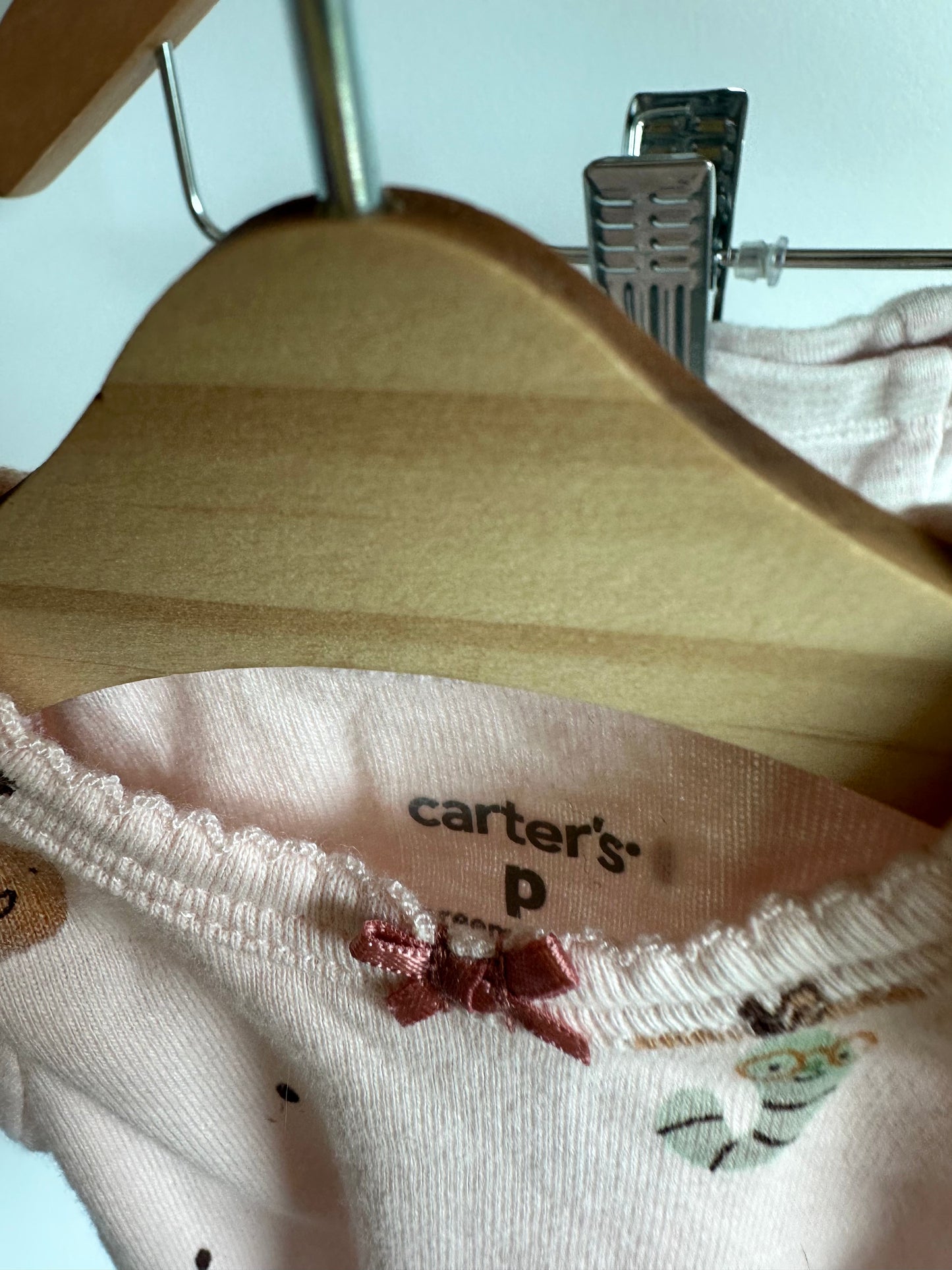 Preemie Book Worm Bodysuit + Pants Set / Preemie