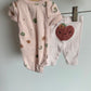 Preemie Book Worm Bodysuit + Pants Set / Preemie