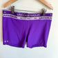 Under Armour Purple Active Shorts / (YLG) 14-16 years
