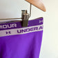 Under Armour Purple Active Shorts / (YLG) 14-16 years