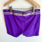 Under Armour Purple Active Shorts / (YLG) 14-16 years
